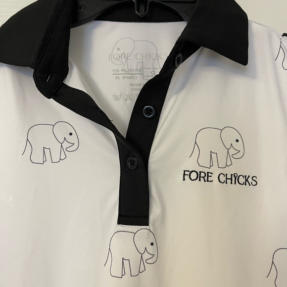 Fore Chicks Golf shirt - Picture 2 of 6